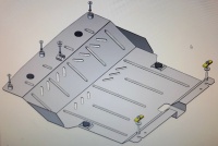 Kryt pod motor Citroen C1 motor 1,0 -- od roku v�roby 2014-