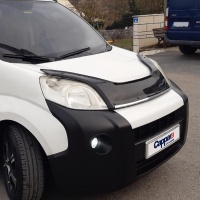 Cappa li�ta (deflektor) p�edn� kapoty Citroen Nemo -- rok v�roby 2007-16