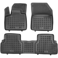 Gumov� vani�ky do interi�ru vozu Citroen C5 Aircross -- od roku v�roby 2017- (3-d�ln� sada)