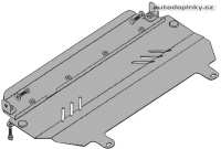 Kryt pod motor Citroen C2 -- rok v�roby 2003-2010