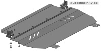 Kryt pod motor Citroen C3 motor: 1,6 EP6 (Automatick� p�evodovka) -- od roku v�roby 2009-