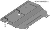 Kryt pod motor Citroen C3 Picasso -- od roku v�roby 2009-