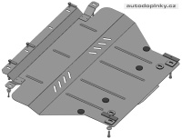 Kryt pod motor Citroen C5 motor: 1,8, 2,0 HDi (Automatick� p�evodovka, pro automobily s hlin�kov�m pomocn�m r�mem) -- od roku v�roby 2008-