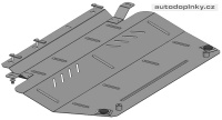 Kryt pod motor Citroen C5 motor: 1,8, 2,0 HDi (Automatick� p�evodovka, pro automobily s ocelov�m pomocn�m r�mem) -- od roku v�roby 2008-