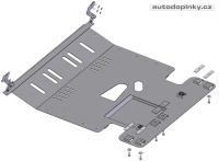 Kryt pod motor Citroen Jumper II -- od roku v�roby 2007-