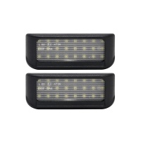 LED osv�tlen� SPZ b�l� Citroen Jumpy III -- od roku v�roby 2016-