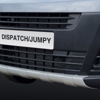 RGM P�edn� difusor pod n�razn�k ABS st��brn� Citroen Jumpy -- od roku v�roby 2019-