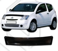 Scoutt li�ta (deflektor) p�edn� kapoty Citroen C2 -- rok v�roby 2003-08
