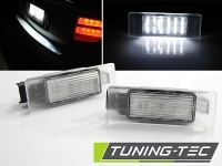 Osv�tlen� SPZ, LED b�l�, Citroen C3 hatchback, 2002-09, b�l�
