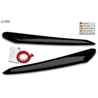 RDX Racedesign p�edn� mra��tka (ABS �ern� leskl� plast) Citroen Jumper -- od roku v�roby 2014-