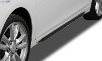 RDX Racedesign prahov� li�ty Slim (ABS plast leskl� �ern�) Citroen DS3 -- od roku v�roby 2009-