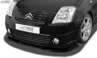 RDX Racedesign p�edn� difusor Vario-X3 Citroen C2 VTR/VTS