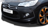 RDX Racedesign p�edn� difusor Vario-X3 Citroen DS3 - od roku v�roby 2009-