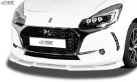 RDX Racedesign přední difusor Vario-X3 Citroen DS3 -- od roku výroby 2016- RDX Racedesign přední difusor Vario-X3 Citroen DS3 -- od roku výroby 2016-