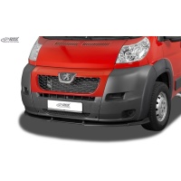  RDX Racedesign p�edn� difusor Vario-X3 Citroen Jumper (s lemy blatn�k�) -- rok v�roby 2006-14 