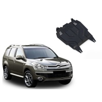 Ocelov� kryt pod motor a p�evodovku Citroen C-Crosser motor: 2,2; 2,4 -- rok v�roby 2007-2013