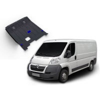 Ocelov� kryt pod motor a p�evodovku Citroen Jumper (v�echny motory) -- od roku v�roby 2007-
