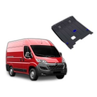 Ocelov� kryt pod motor a p�evodovku Citroen Jumper (v�echny motory) -- od roku v�roby 2014-