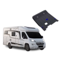 Ocelov� kryt pod motor a p�evodovku Citroen Jumper Caravan (v�echny motory) -- od roku v�roby 2014-