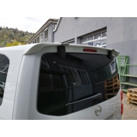 Autostyle zadn� spoiler k�ilt nad okno Citroen Jumpy (model s v�klopn�mi zadn�mi dve�mi a otev�rac�m oknem v�ka zavazadlov�ho prostoru) -- od roku v�roby 2016-