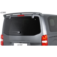 Autostyle zadn� spoiler k�ilt nad okno Citroen Jumpy (se zadn�mi v�klopn�mi dve�mi) -- od roku v�roby 2016- 