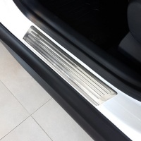 Nerez kryty prah� Lines Citroen C3 Aircross II -- od roku v�roby 2017- / 2021-