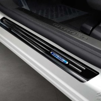 Nerez kryty prah� �ern� leskl� (modr� logo Hybrid) Citroen C5 Aircross -- od roku v�roby 2018- / 2022-