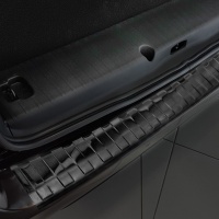 Kryt prahu zadních dveří nerez černý Citroen Berlingo II Multispace včetně Facelift -- rok výroby 2008-15 / 2015-18 Kryt prahu zadních dveří nerez černý Citroen Berlingo II Multispace včetně Facelift -- rok výroby 2008-15 / 2015-18