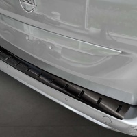 Kryt prahu zadních dveří nerez černý Strong Edition Citroen Berlingo III včetně Multispace -- od roku výroby 2018- Kryt prahu zadních dveří nerez černý Strong Edition Citroen Berlingo III včetně Multispace -- od roku výroby 2018-