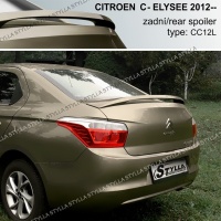 Zadní spoiler křídlo Citroen C-Elysee sedan -- od roku výroby 11/2012- Zadní spoiler křídlo Citroen C-Elysee sedan -- od roku výroby 11/2012-