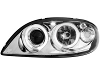 Přední světla Citroen Saxo 00-04 Angel Eyes chrom Přední světla Citroen Saxo 00-04 Angel Eyes chrom