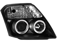 P�edn� sv�tla Citroen C2 03+ Angel Eyes �ern�