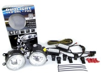 Sv�tlomety pro denn� sv�cen� + mlhovky �lut� + Angel Eyes krou�ek Citroen C-Elysee -- od roku v�roby 2012-