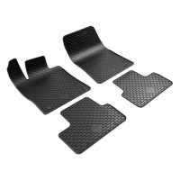 Gumov� koberce p�esn� tvarovan� Citroen DS 4 E-Tense -- od roku v�roby 2021- (4-d�ln� sada)