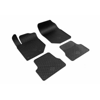Gumov� koberce p�esn� tvarovan� Citroen C4 / C4X -- od roku v�roby 2021- (4-d�ln� sada)