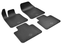 Gumov� koberce p�esn� tvarovan� Citroen DS9  -- od roku v�roby 2020- (4 d�ln� sada)