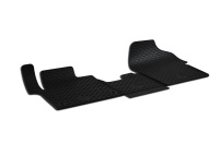 Gumov� koberce p�esn� tvarovan� Citroen �-JUMPY (ov�ln� fixace) -- od roku v�roby 2020- (3-d�ln� sada)