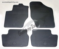 Gumov� koberce p�esn� tvarovan� Citroen DS4 -- rok v�roby 2011-18  (4-d�ln� sada)