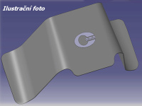 Zadn� st�edov� koberec (na tunel) Citroen Xsara Picasso -- rok v�roby 2003-10