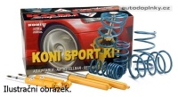 KONI sportovní podvozek s nastavitelnou tuhostí Citroen AX Sport -- rok výroby 87-92 (snížení přední nápravy 30mm) KONI sportovní podvozek s nastavitelnou tuhostí Citroen AX Sport -- rok výroby 87-92 (snížení přední nápravy 30mm)