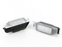 LED osv�tlen� SPZ b�l� Citroen C6 sedan -- rok v�roby 2005-12