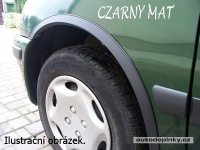 Lemy blatn�k� �ern� matn� Citroen C8 5dv. -- od roku v�roby 2002- (4d�ln� sada)