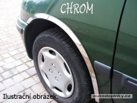 Lemy blatníků NEREZ Citroen C3 II 5dv. hatchback -- od roku výroby 2009- (4dílná sada) Lemy blatníků NEREZ Citroen C3 II 5dv. hatchback -- od roku výroby 2009- (4dílná sada)