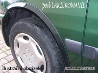 Lemy blatn�k� pro lakov�n� Citroen C8 5dv. -- od roku v�roby 2002- (4d�ln� sada)