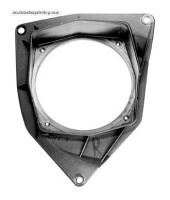 Plastov� adapt�r pro instalaci reproduktor� Citroen C3 (pro repro 130mm na zadn� sloupek)