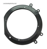 Plastov� adapt�r pro instalaci reproduktor� Citroen Jumpy -- od roku v�roby 2007- (pro repro 165mm p�edn� dve�e )