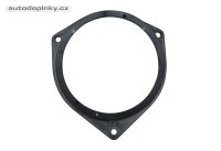 Plastov� adapt�r pro instalaci reproduktor� Citroen Nemo -- od roku v�roby 2008- (pro repro 130mm p�edn� dve�e )