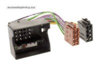 ISO adapt�r autor�dia Citroen Jumpy -- od roku v�roby 2007- (pro modely s origin�ln�m konektorem FAKRA)