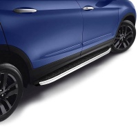 ALU boční nášlapy Citroen C3 Aircross II -- od roku výroby 2017- (boční dekor CHROM) ALU boční nášlapy Citroen C3 Aircross II -- od roku výroby 2017- (boční dekor CHROM)