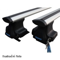 St�e�n� p���n� hlin�kov� nosi�e TROPHYBARS Citroen C3 -- rok v�roby 2003-2009